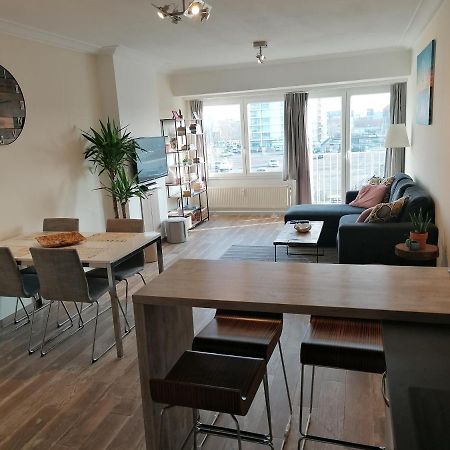 Appartement Oostende Vlak Aan Zee Eksteriør bilde