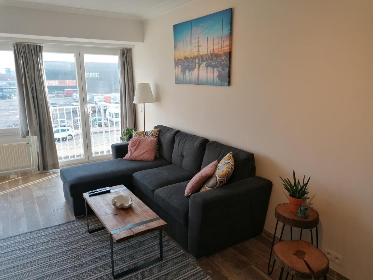 Appartement Oostende Vlak Aan Zee Eksteriør bilde