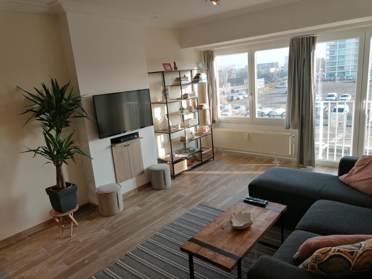 Appartement Oostende Vlak Aan Zee Eksteriør bilde