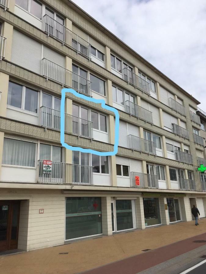 Appartement Oostende Vlak Aan Zee Eksteriør bilde