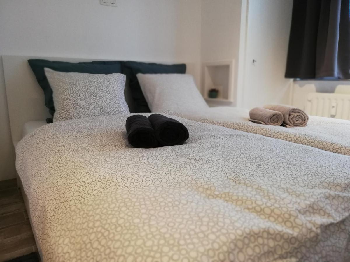 Appartement Oostende Vlak Aan Zee Eksteriør bilde