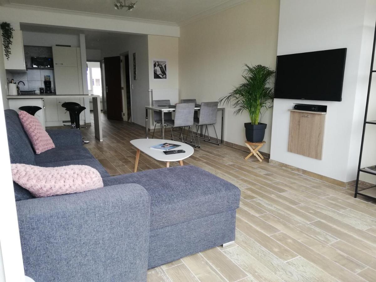 Appartement Oostende Vlak Aan Zee Eksteriør bilde